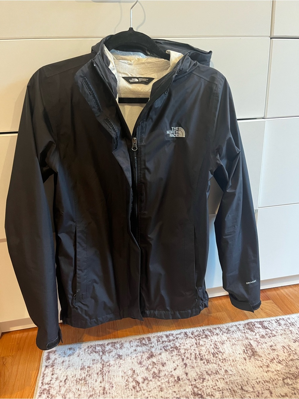 Woman’s Northface DRYVENT Jacket